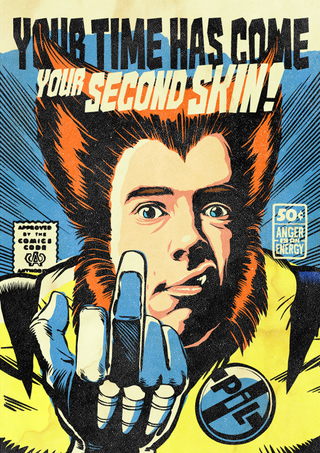 Illustration for article titled Pop Icons Reimagined As Marvel Superheroes